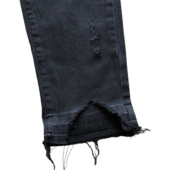SER.O.YA Maya High Rise Skinny Jean Black NWT - Picture 3 of 16